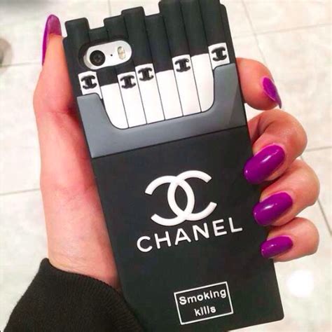 chanel smoking kills phone case 5c|chanel ipad case.